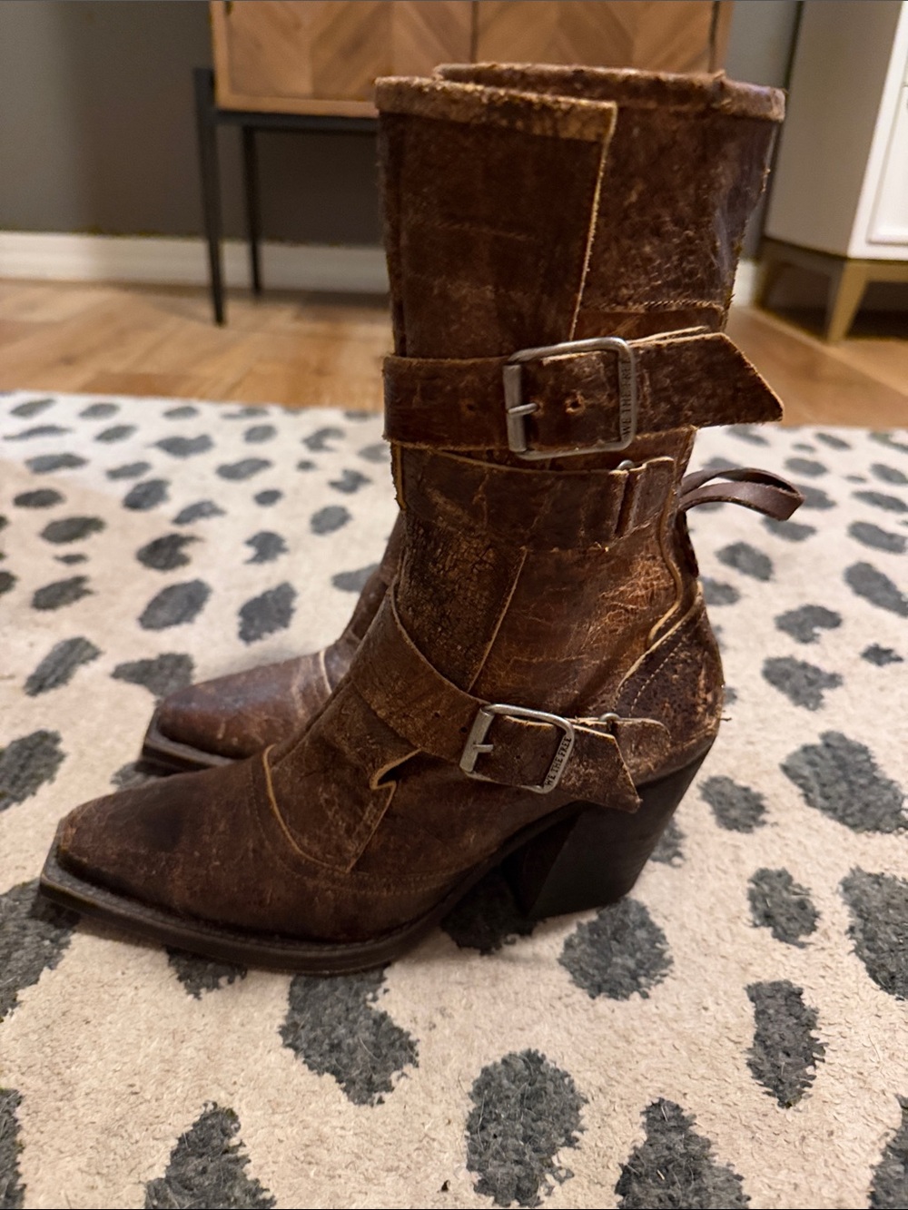 We the Free Carter distressed boots